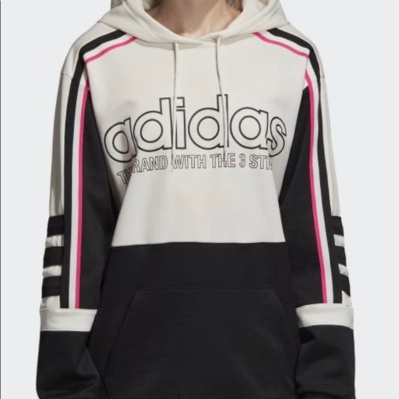 Adidas Trefoil Hoodie (Vintage) - Picture 1 of 4